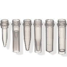 Labcon - superclear screw cap microcentrifuge tubes with caps